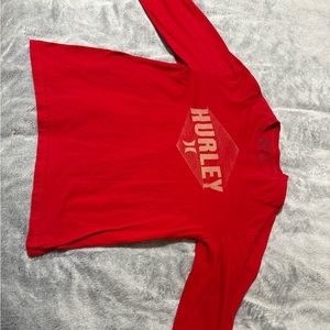Men’s Hurley long sleeve shirt